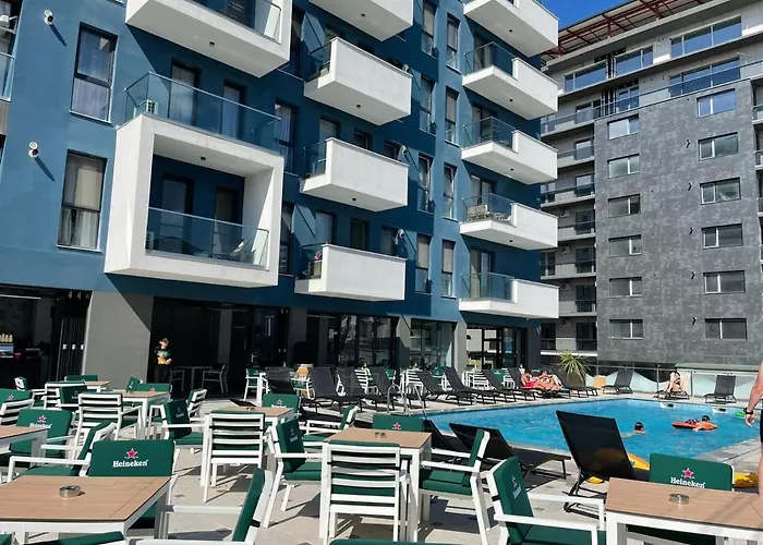 Apartman Studiouri Nord 10 - Endless Summer Mamaia Nord Năvodari