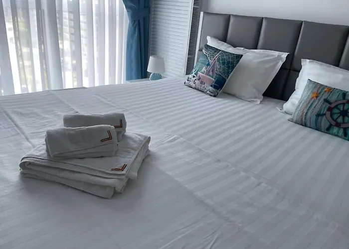 Apartman Studiouri Nord 10 - Endless Summer Mamaia Nord Năvodari